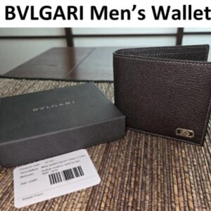 BVLGARI Men’s Wallet 2024