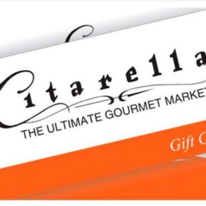 Citarella $150 Gift Card – Starting Bid $125