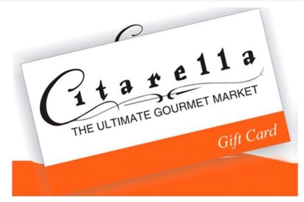 Citarella $150 Gift Card – Starting Bid $125